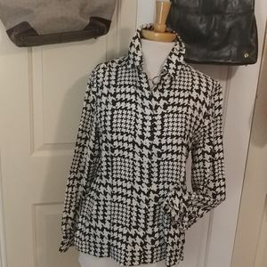 TALBOTS Silk blouse
